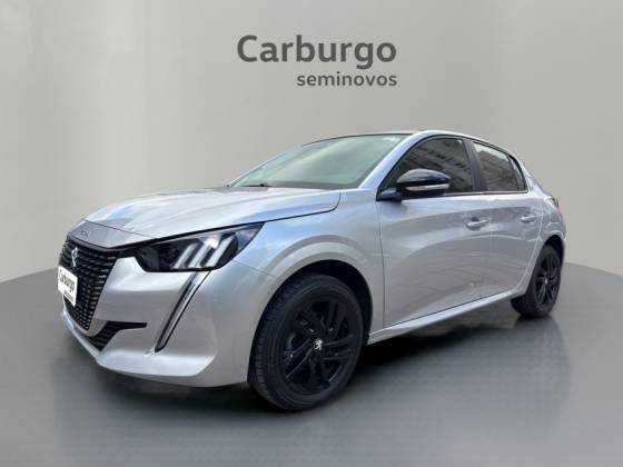 PEUGEOT 208 1.6 16V FLEX GRIFFE AT6
